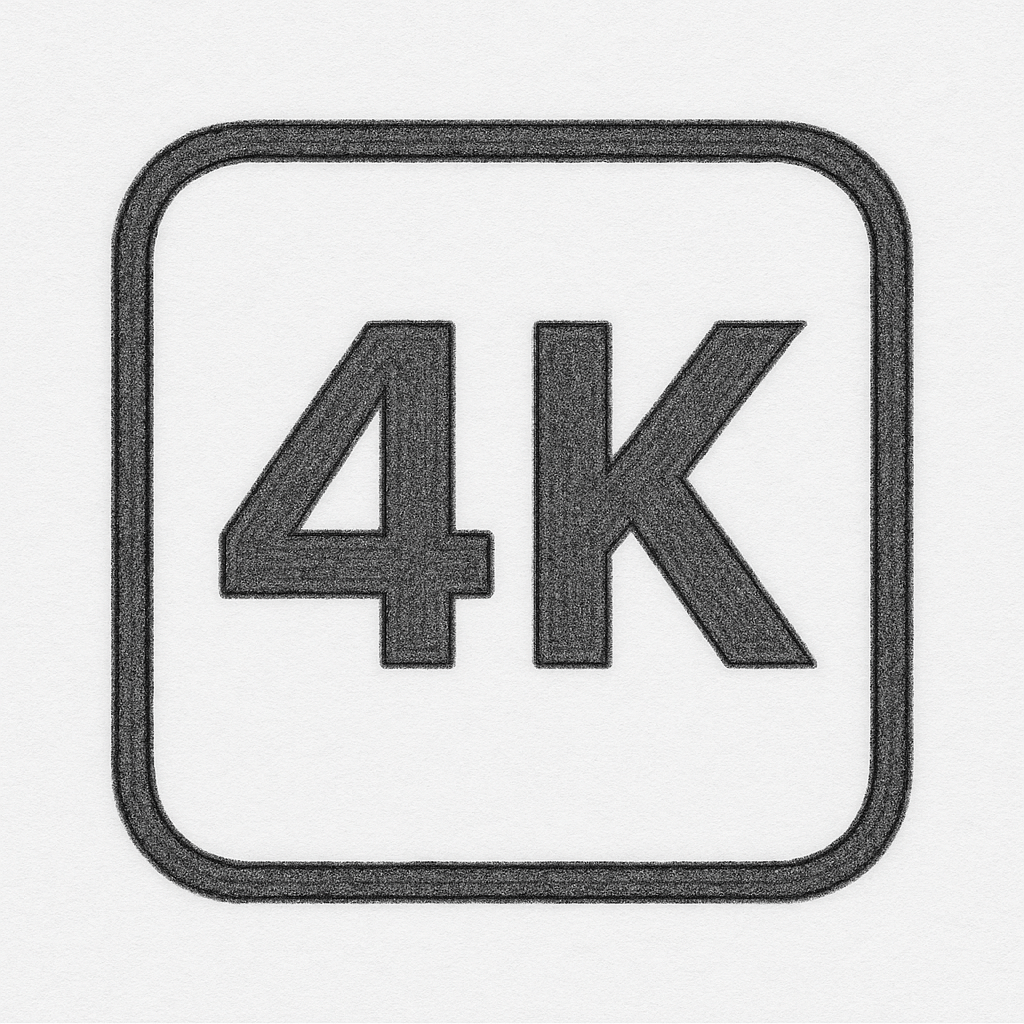 4K-videotarkkuus